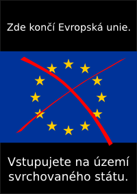 Nejsem občanem EU.