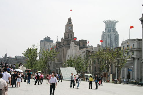 Čína, Šanghaj – město a lidé