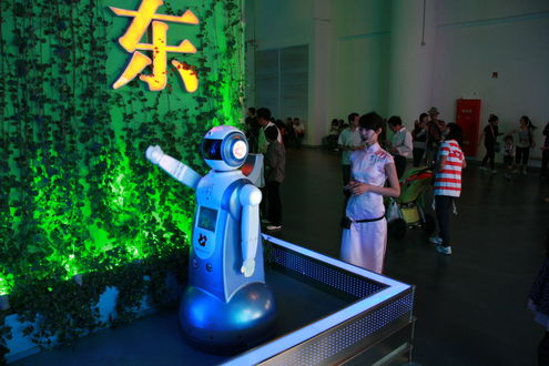 Robot, Šanghaj, Čína, Expo 2010, Světová výstava